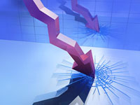 Merchant sales slowed 2.3% in Q4 2011