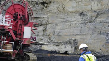 A HW300 Highwall Miner in operation in Ohio.