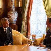 External Affairs Minister Jaishankar calls on Grand Duke Guillaume, seeks deeper India-Luxembourg ties
