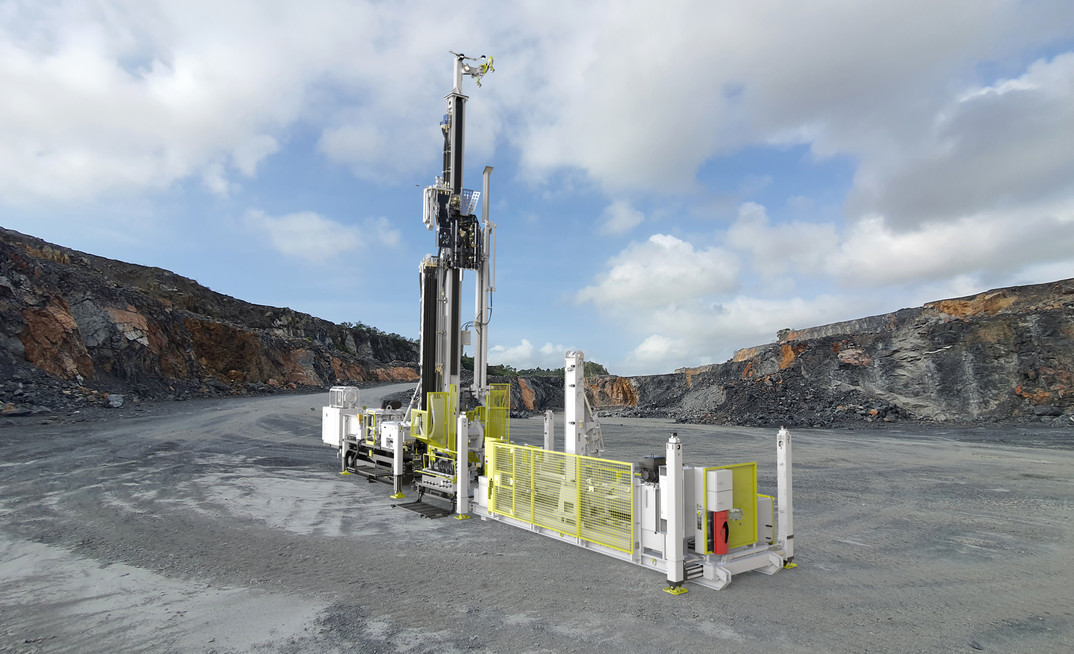 Boart Longyear’s next-generation exploration drill rig, the LF300