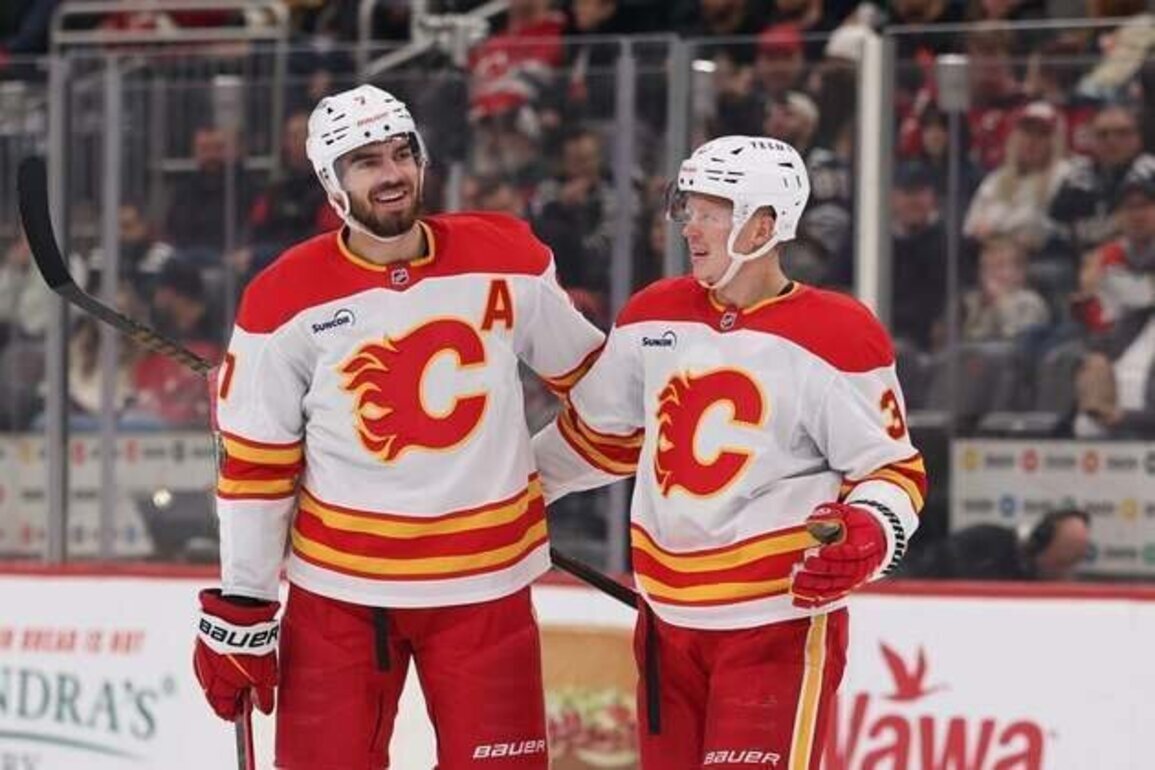 Flames hold on for win over struggling Devils