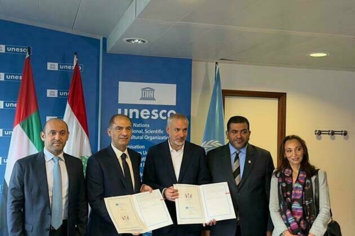 Sharjah, UNESCO revive Beirut Grand Theatre