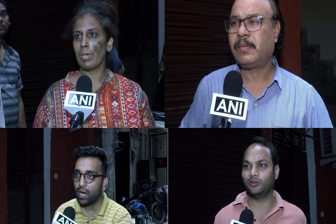 "Exploding vehicles, people ready to jump": Residents narrate midnight ordeal after massive Tughlakabad blaze claims three lives