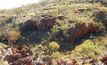 The two Juukan Gorge rock shelters before Rio Tinto blew them up.