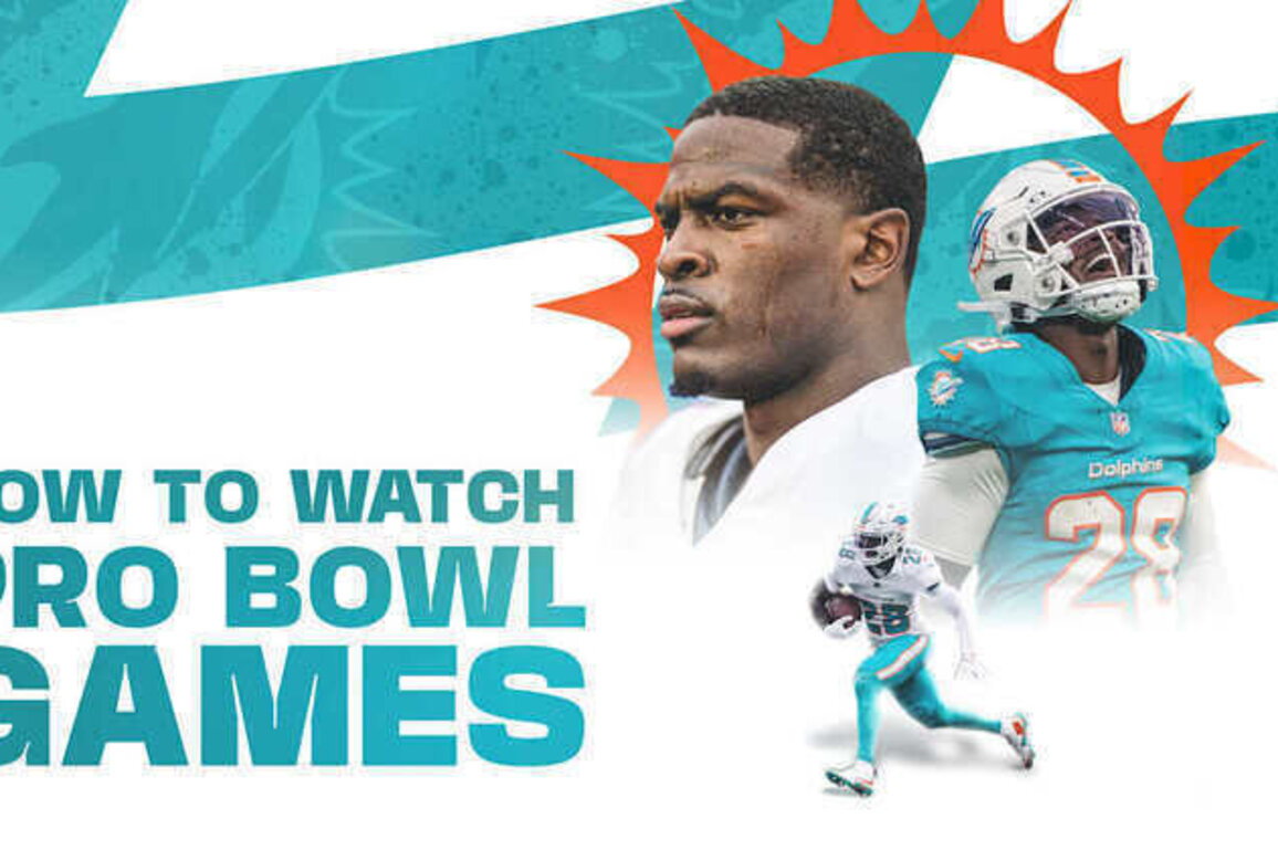 How to Watch, Stream & Listen: 2026 NFL Pro Bowl Games