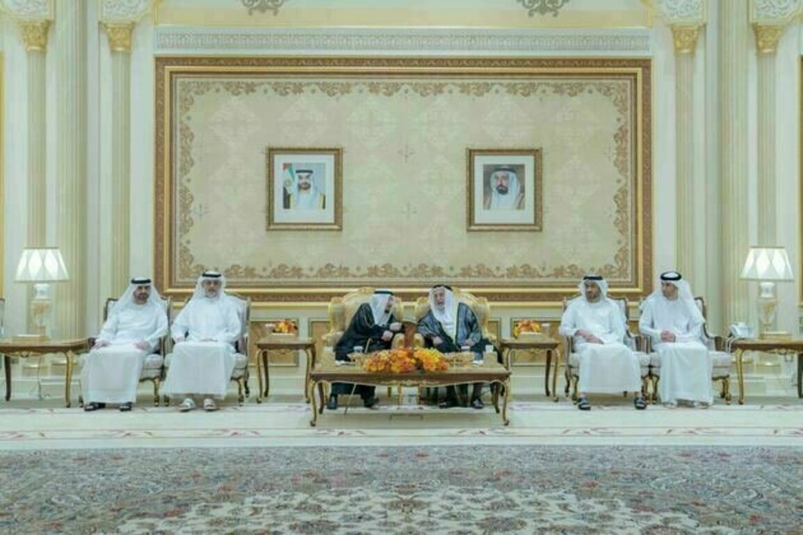 Sharjah Ruler continues receiving Ramadan well-wishers
