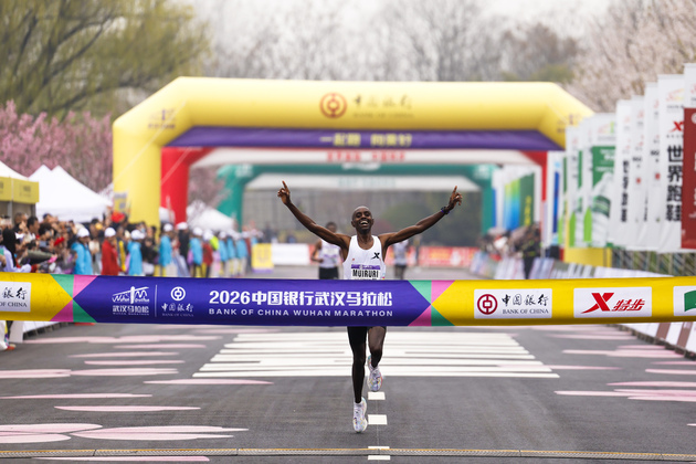 (SP)CHINA-HUBEI-WUHAN-MARATHON (CN)