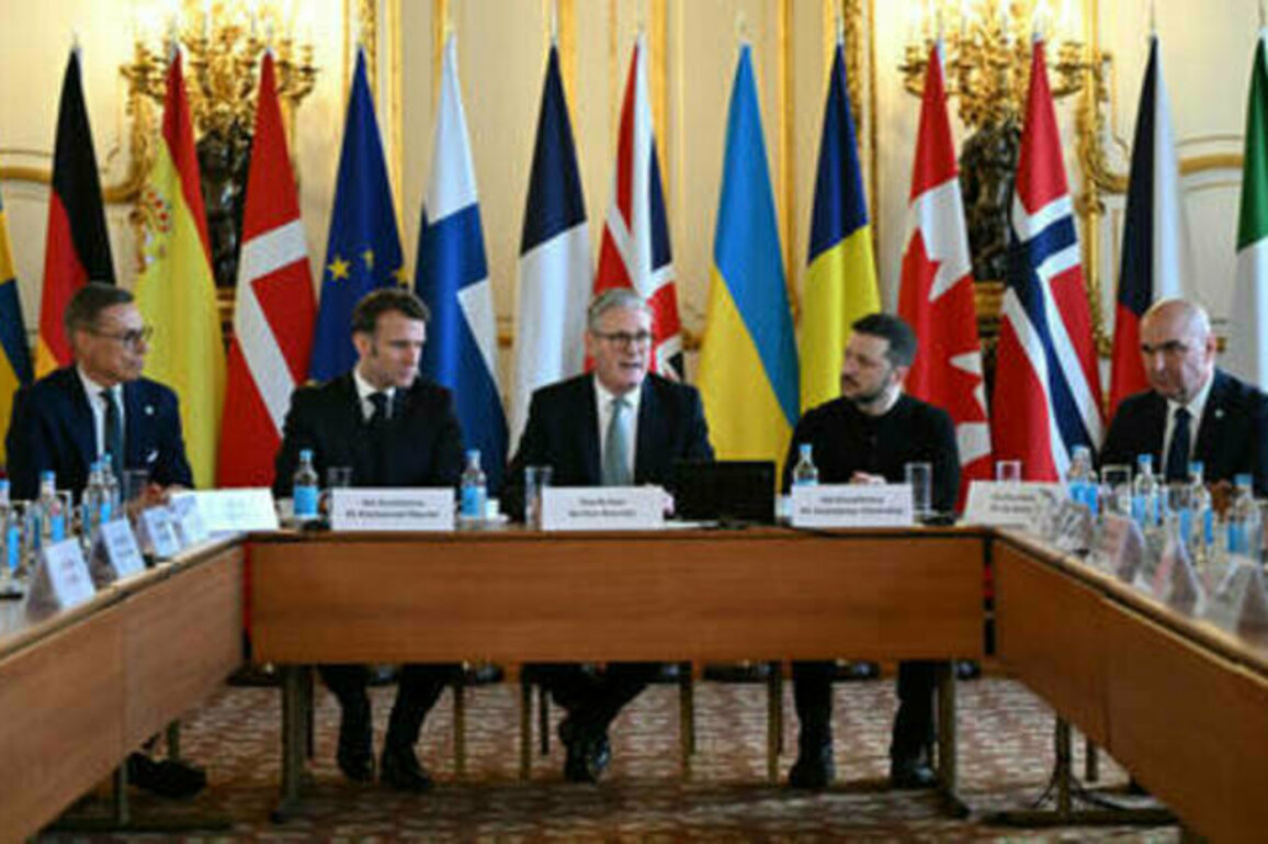 Ukraine's backers make counter-offer ahead of Alaska talks - WSJ