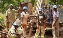 Drilling at Banfora. Teranga is planning to do more infill drilling for a reserve update