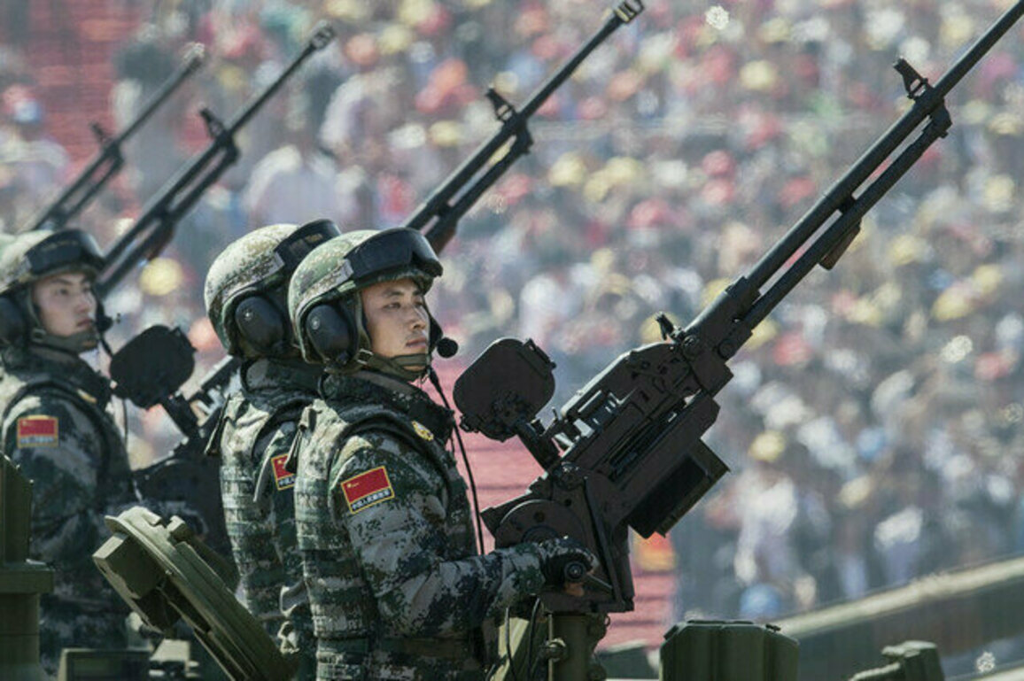 Drones, nukes and carriers: Chinas military might is growing rapidly
