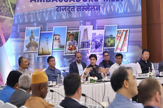 Ambassadors' Meet organised by MDoNER garners huge support from foreign diplomats