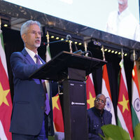 EAM Jaishankar pledges to partner Suriname's growth and "jointly write the next chapter" of bilateral story