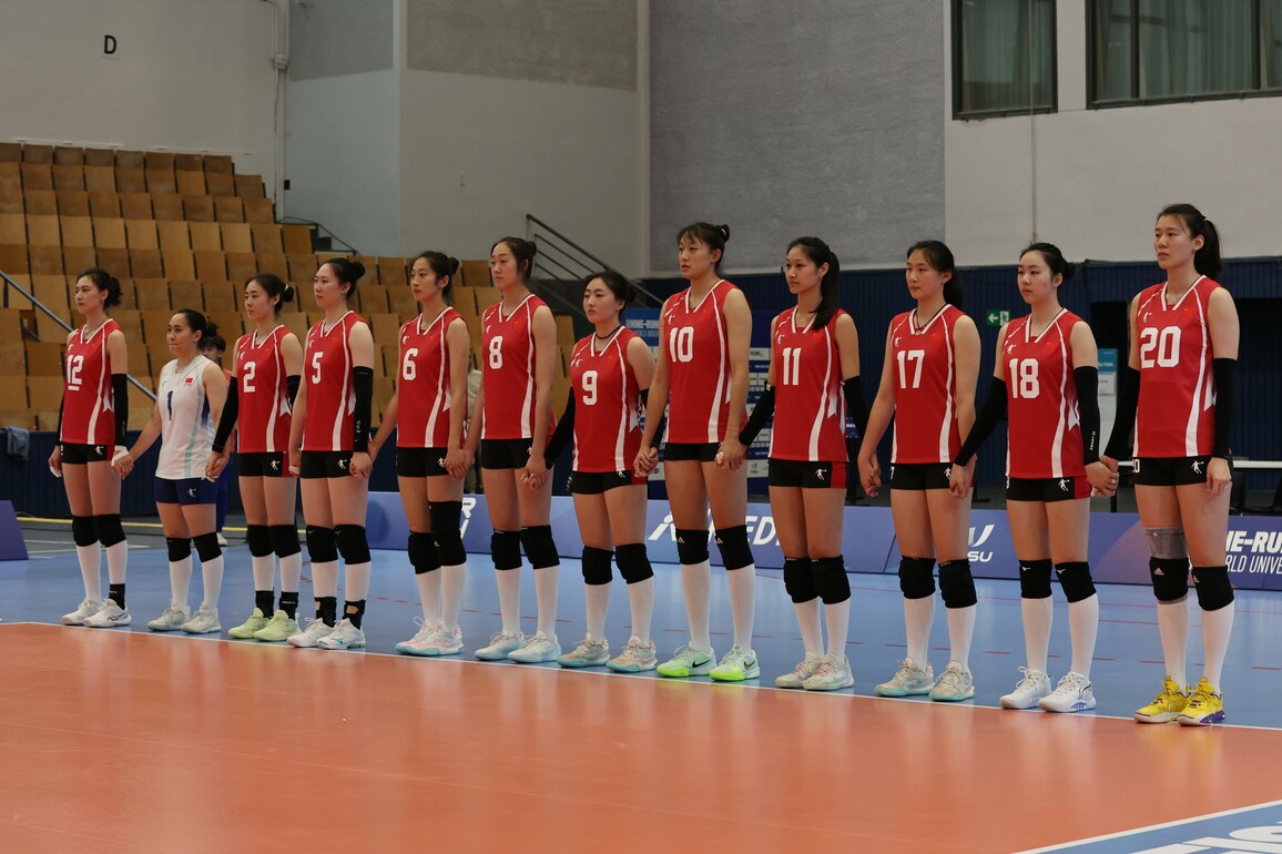(SP)GERMANY-BERLIN-RHINE-RUHR 2025-FISU WORLD UNIVERSITY GAMES-VOLLEYBALL-WOMEN