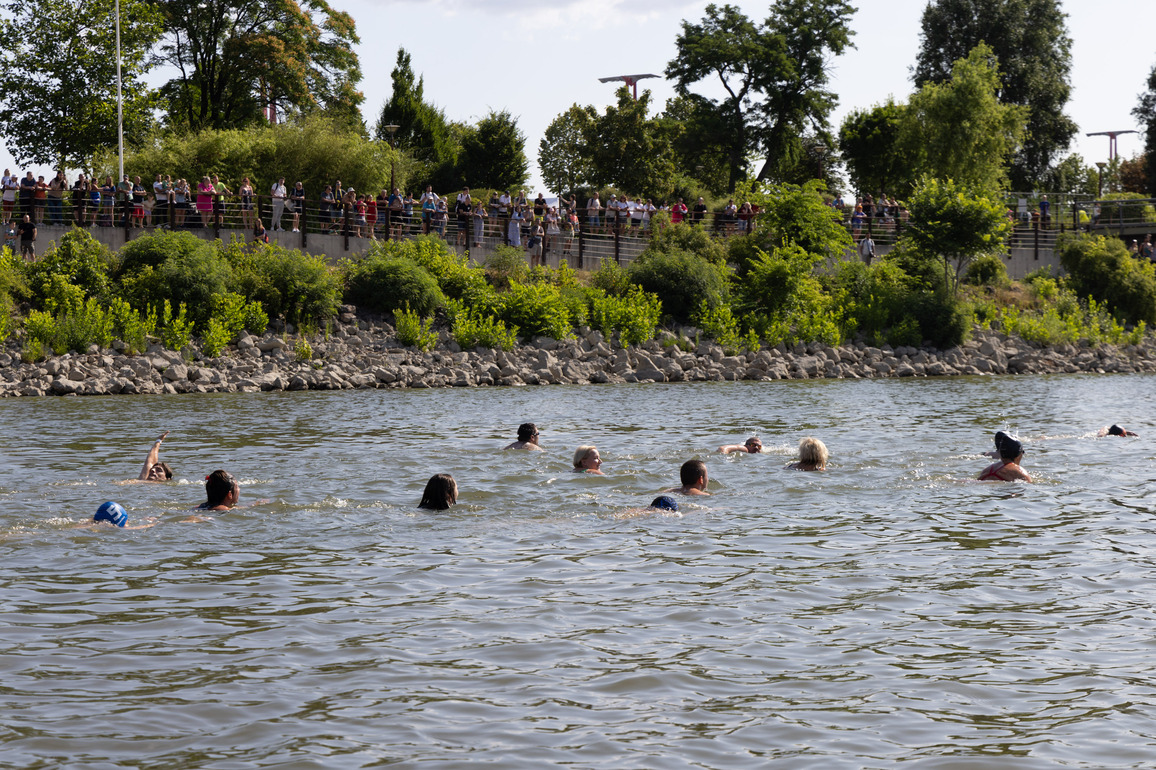 (SP)HUNGARY-BUDAPEST-OPEN WATER SWIMMING