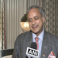 "Not anticipating anything," All-Party Delegation Leader Tharoor on criticisms from Congress
