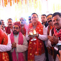 Uttarakhand: Portals of Gangotri, Yamunotri Dham open for devotees