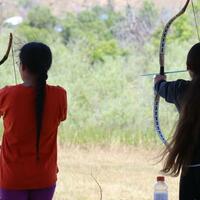 Northern Cheyenne Montana youth reconnect with archery