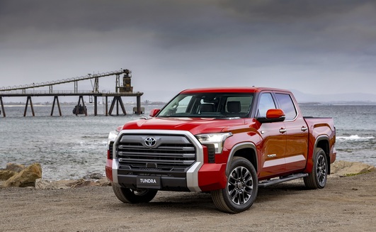 Toyota's new Tundra ute will retail for $155,990 plus on-road costs.