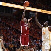 Labaron Philon Jr., No. 17 Alabama edge No. 22 Tennessee