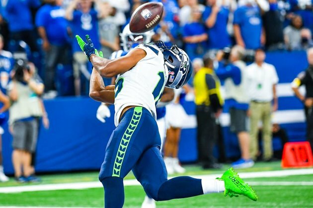 Tyler Lockett Channels Willie Mays In Seahawks Win Over Colts