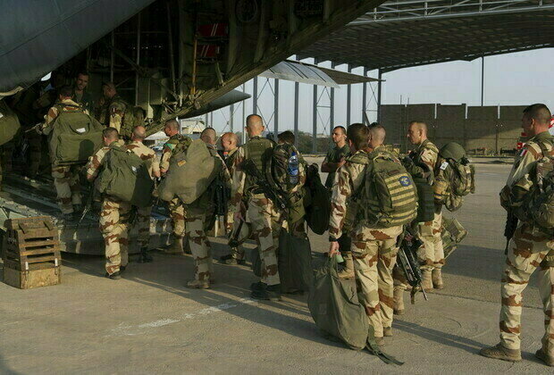 French troops begin withdrawal from another African state  media