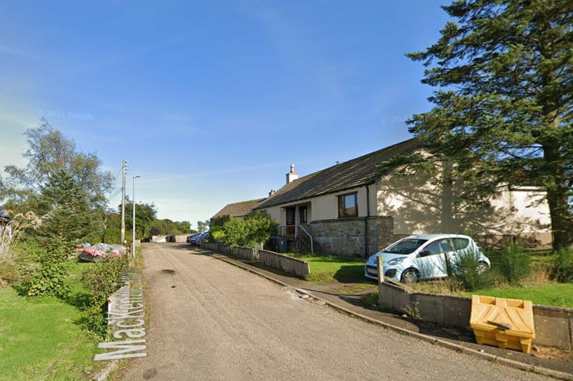Man charged after car set on fire near Thurso