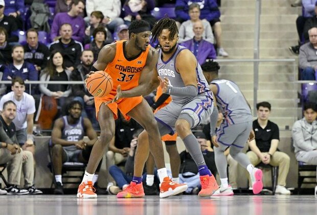 Emanuel Miller paces No. 22 TCU past Oklahoma State