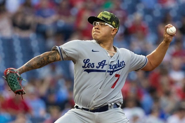 Dodgers defeat Phillies to extend win streak to six