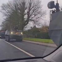 Defense forces will help the police as fuel stir continues in Ireland