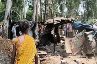 Chandigarh: MCC carries out demolition drive to clear illegal encroachments