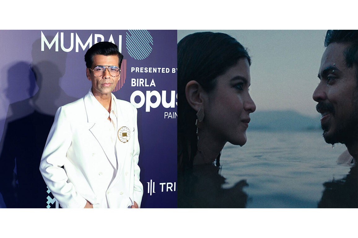 Karan Johar left "stressed" after watching 'Tu Yaa Main', says "You will jump out of seats... through traumatising..."