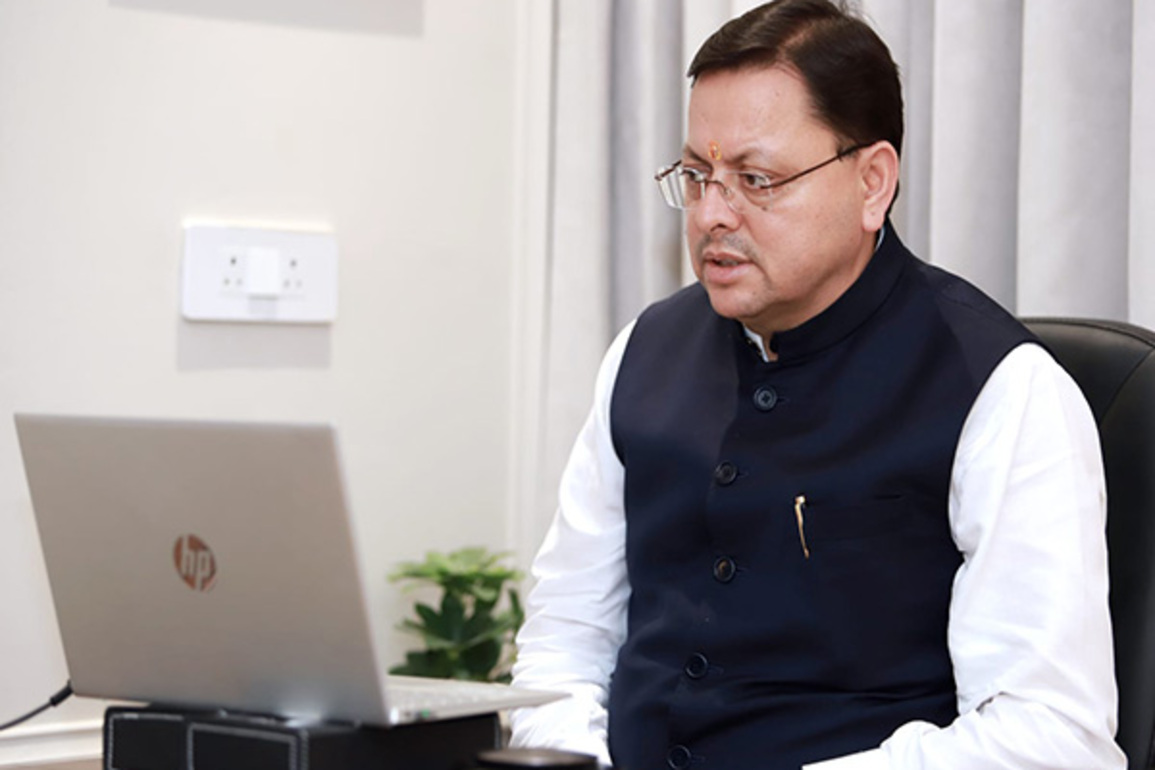 Uttarakhand: CM Dhami reviews disaster relief operations, holds meeting with senior officials