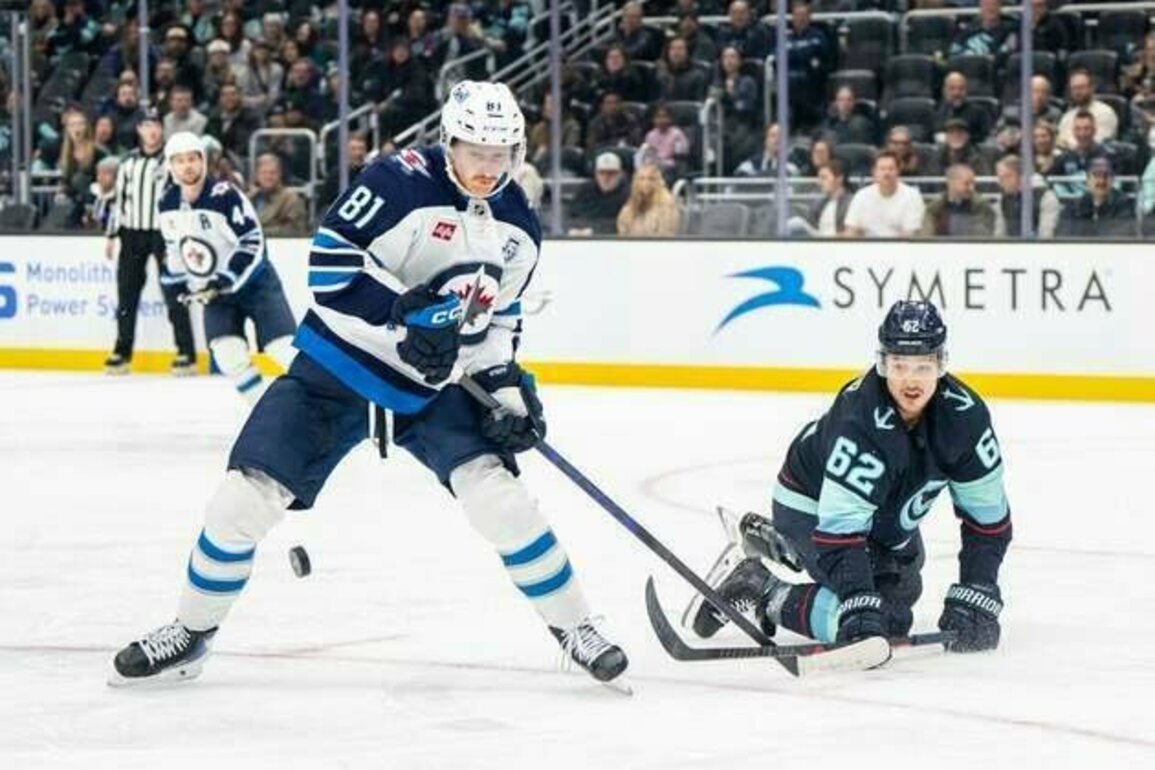 Slumping Jets look to beat Flames for third time this season