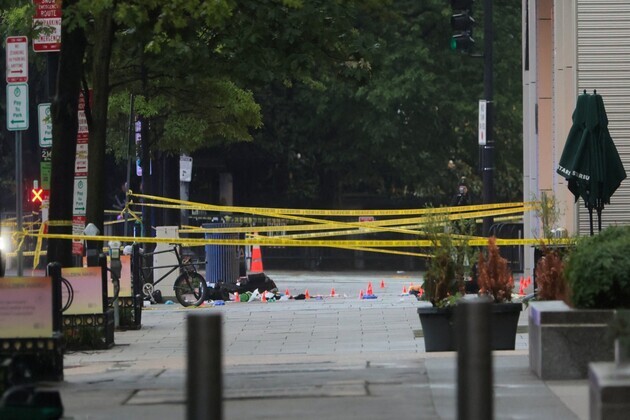 White House shooting suspect dies in hospital