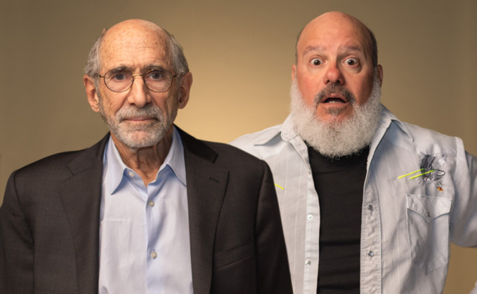 Michael Oppenheimer and David Cross | Credit: Climate Science Breakthrough 