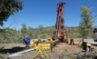  Diamond drilling at Cooper's King Solomon 1 prospect, Queensland