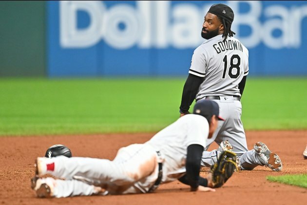 White Sox place OF Brian Goodwin (back) on 10-day IL