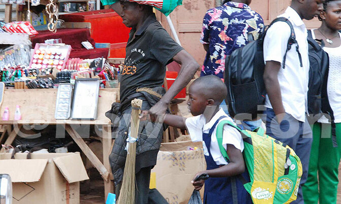 Children urged to remain in school Children urged to remain in school