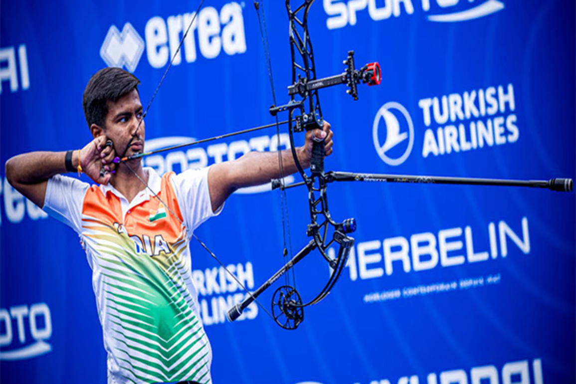 Rishabh Yadav bags bronze in men's Compound Archery at World Games