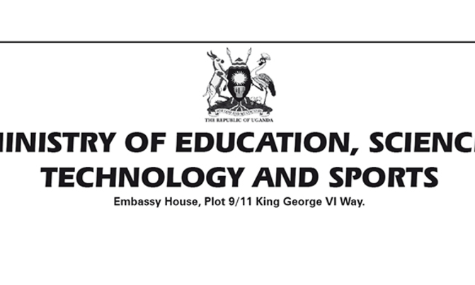 The Ministry of Education, Science, Technology and Sports The Ministry of Education, Science, Technology and Sports