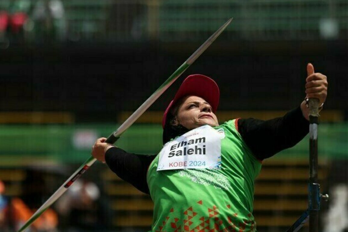 Irans Elham Salehi Takes Gold at 2025 New Delhi