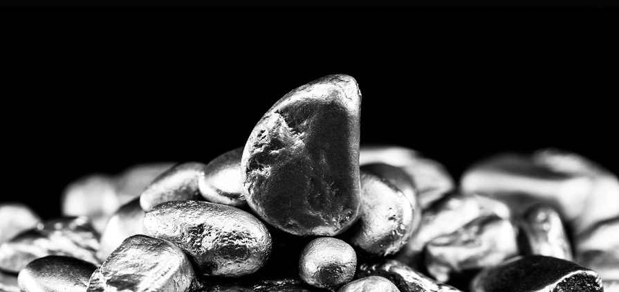 Nickel posts gain in mixed session