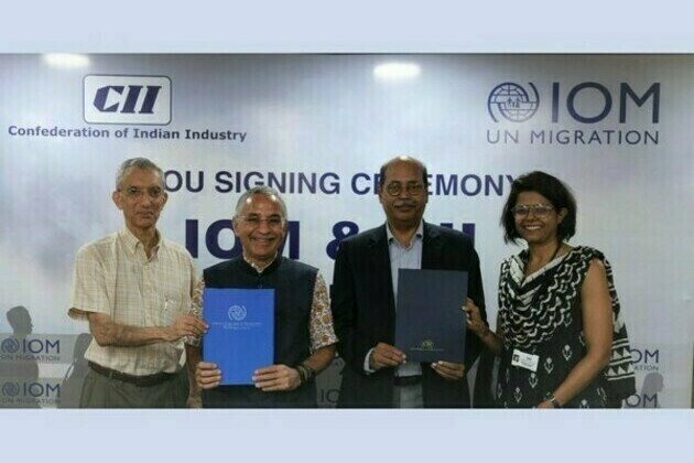 IOM-UN Migration signs MOU with CII
