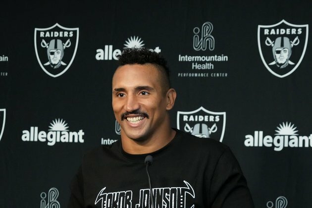 FB Jakob Johnson announces release from Raiders