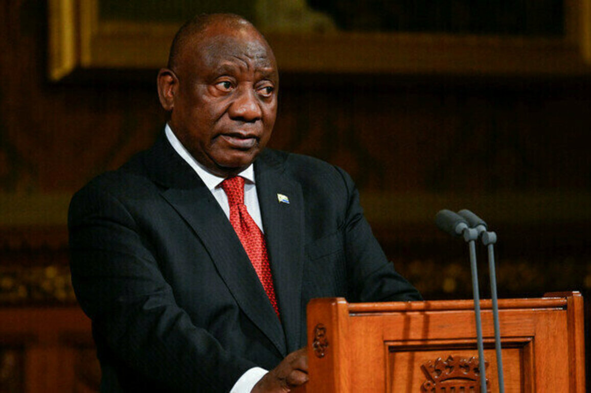 South Africa finalizing appointment of new ambassador to US