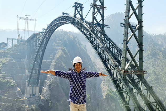 Andhra Pradesh CM Naidu congratulates Prof G Madhavi Latha, engineer behind Chenab Rail Bridge