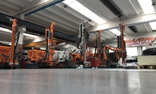  The Marini Quarries Group range of MR-C drill rigs