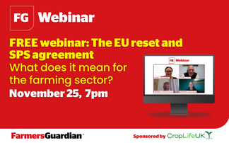Recording coming soon: The EU reset and SPS agreement: What does it mean for the farming sector?