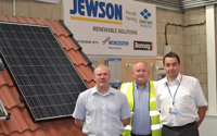 Jewson helps deliver the Warrington Standard