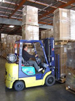 Keystone's Euro forklift champion